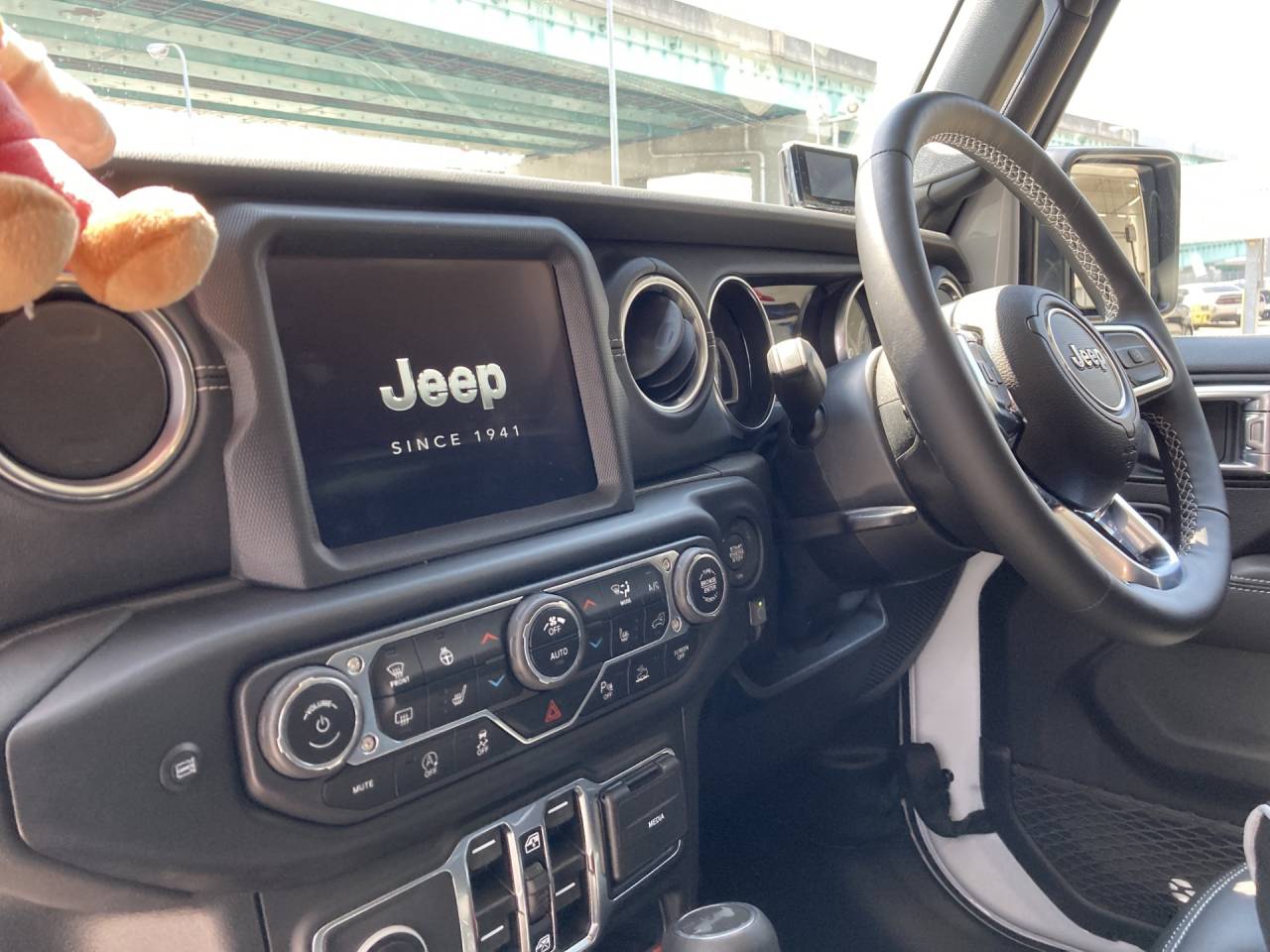 Jeep用 TVキャンセラー