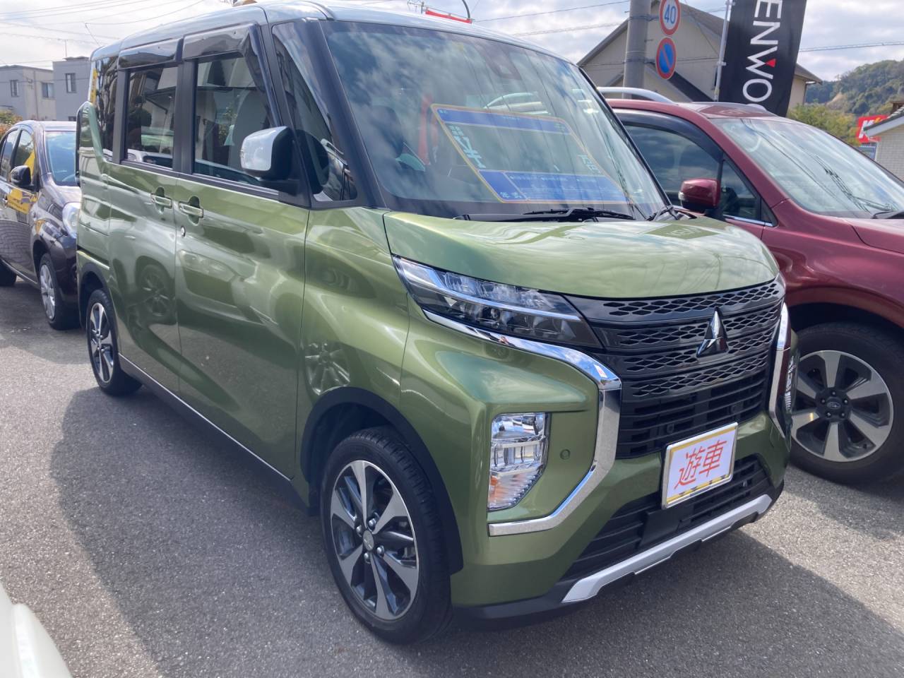 ekクロススペース／B38A　買取車、中古車業販