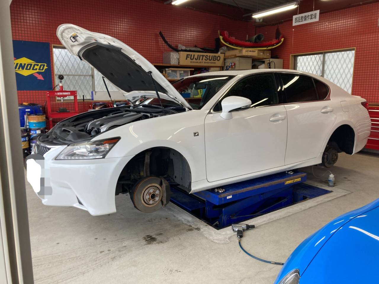 レクサスGS250／GRL11　車検整備一式