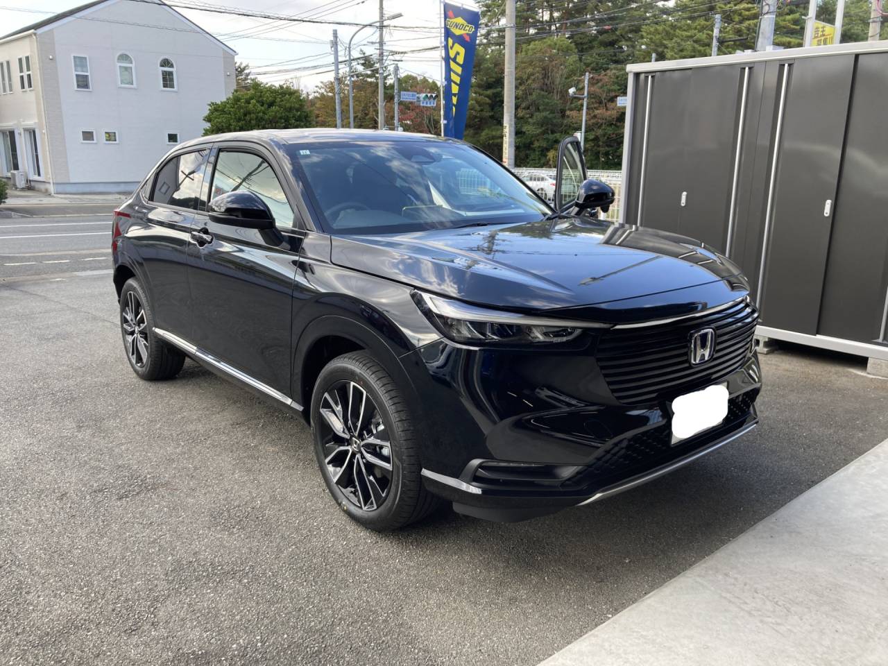 ヴェゼルeHEV／RV5　ギャザーズナビ付車TVキャンセラー取付