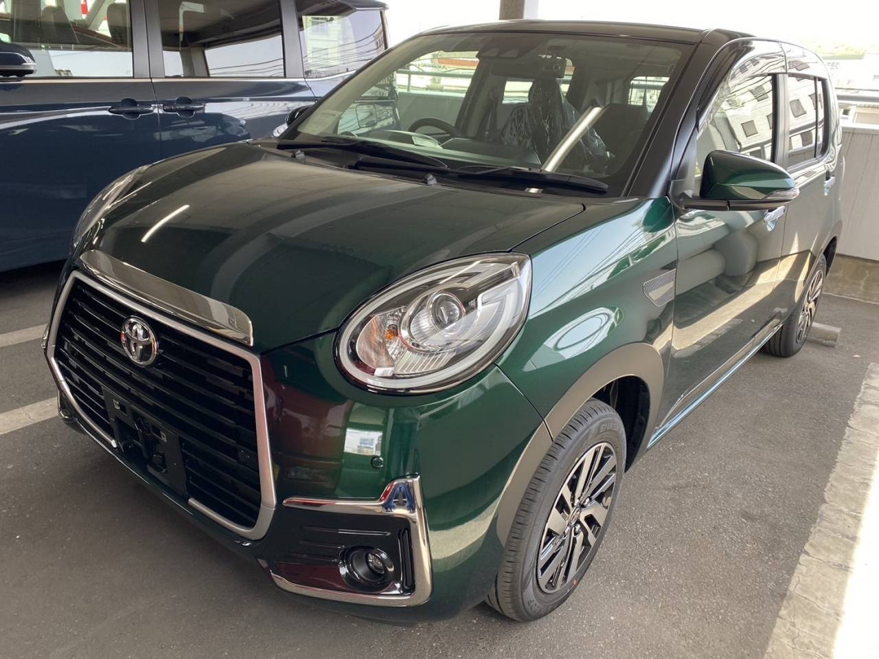 パッソモーダ／M700Aナビレディパッケージ付車　ナビ取付