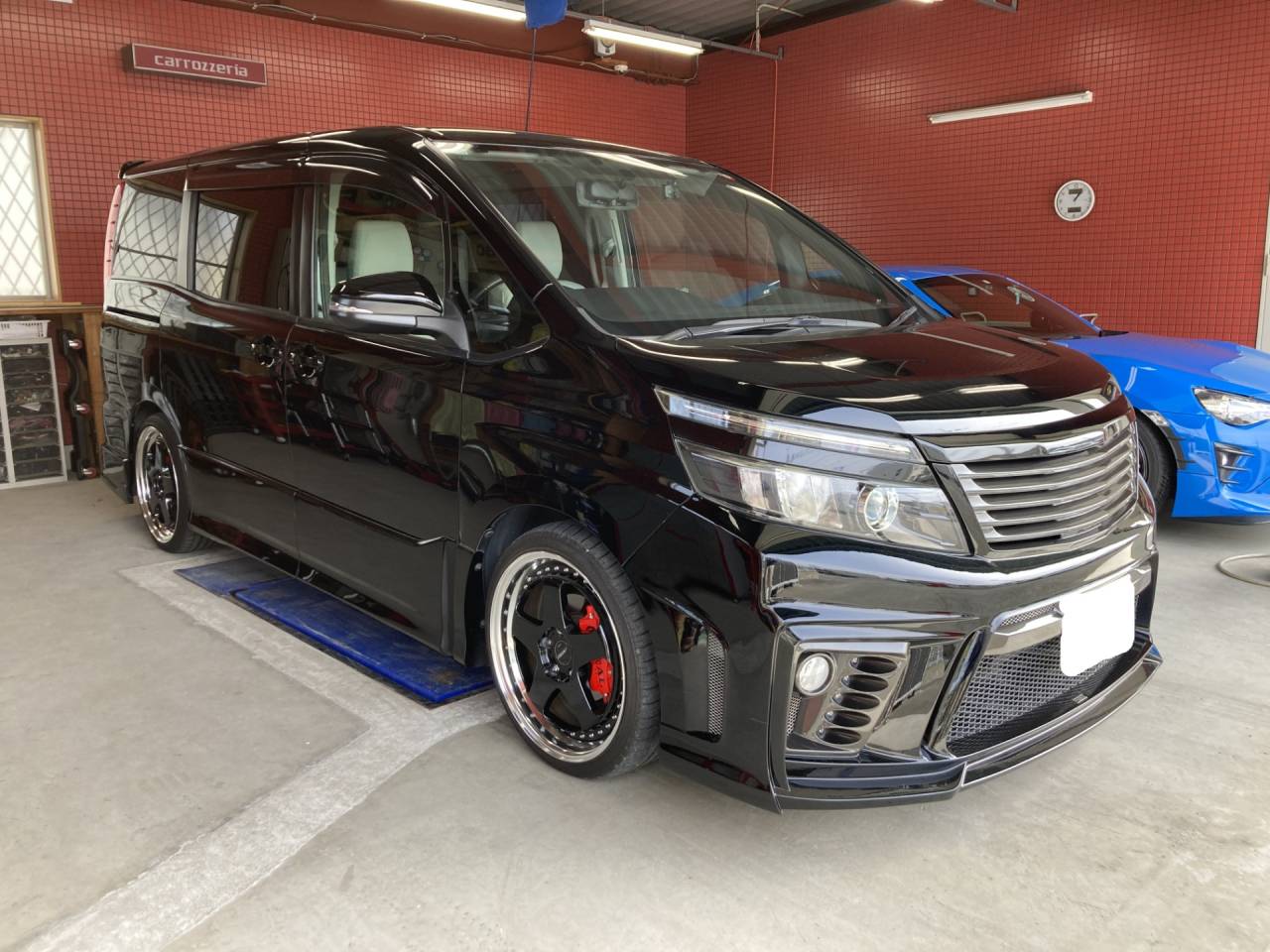 VOXY／ZRR80W　クラッツィオシートカバー／プライムシリーズ　取付