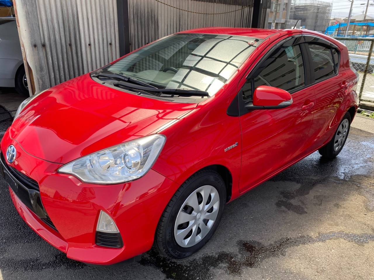 アクア／NHP10　DOPナビ付車　バックカメラ、ドラレコ　取付