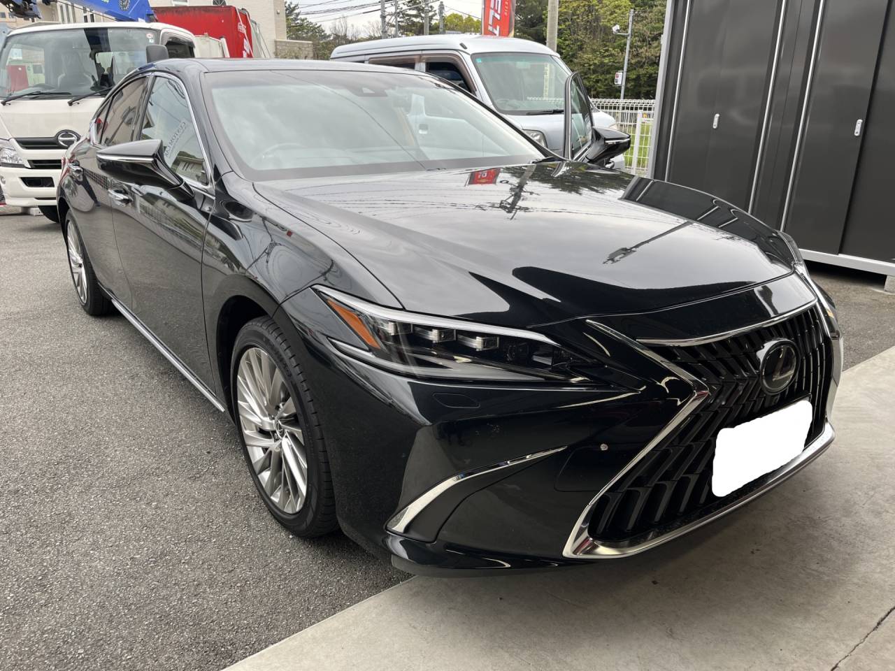 レクサスES300h／AXZH11　データシステム（R-spac）TVキャンセラー／TTV441　取付