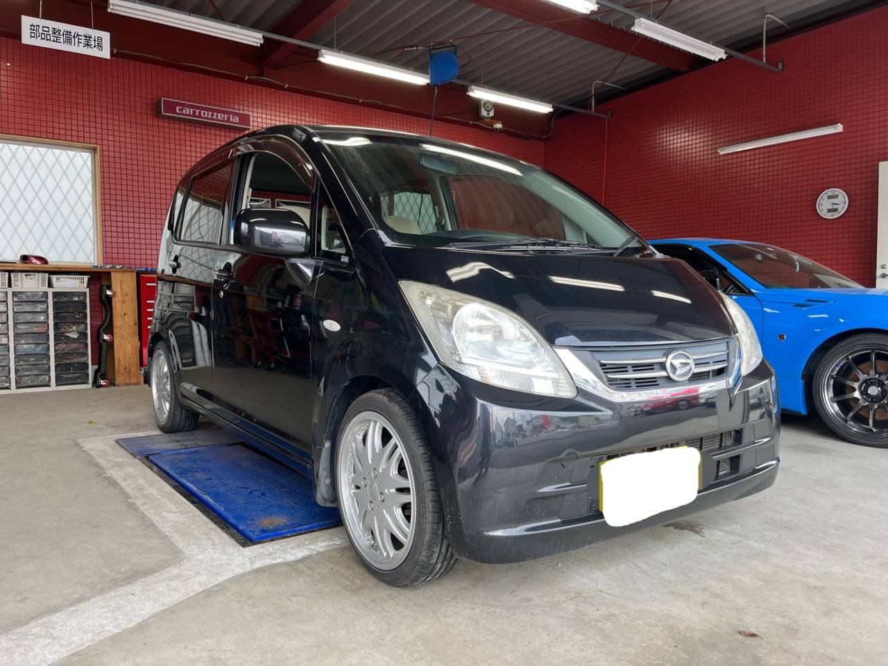 ムーヴ／L175S　車検整備一式