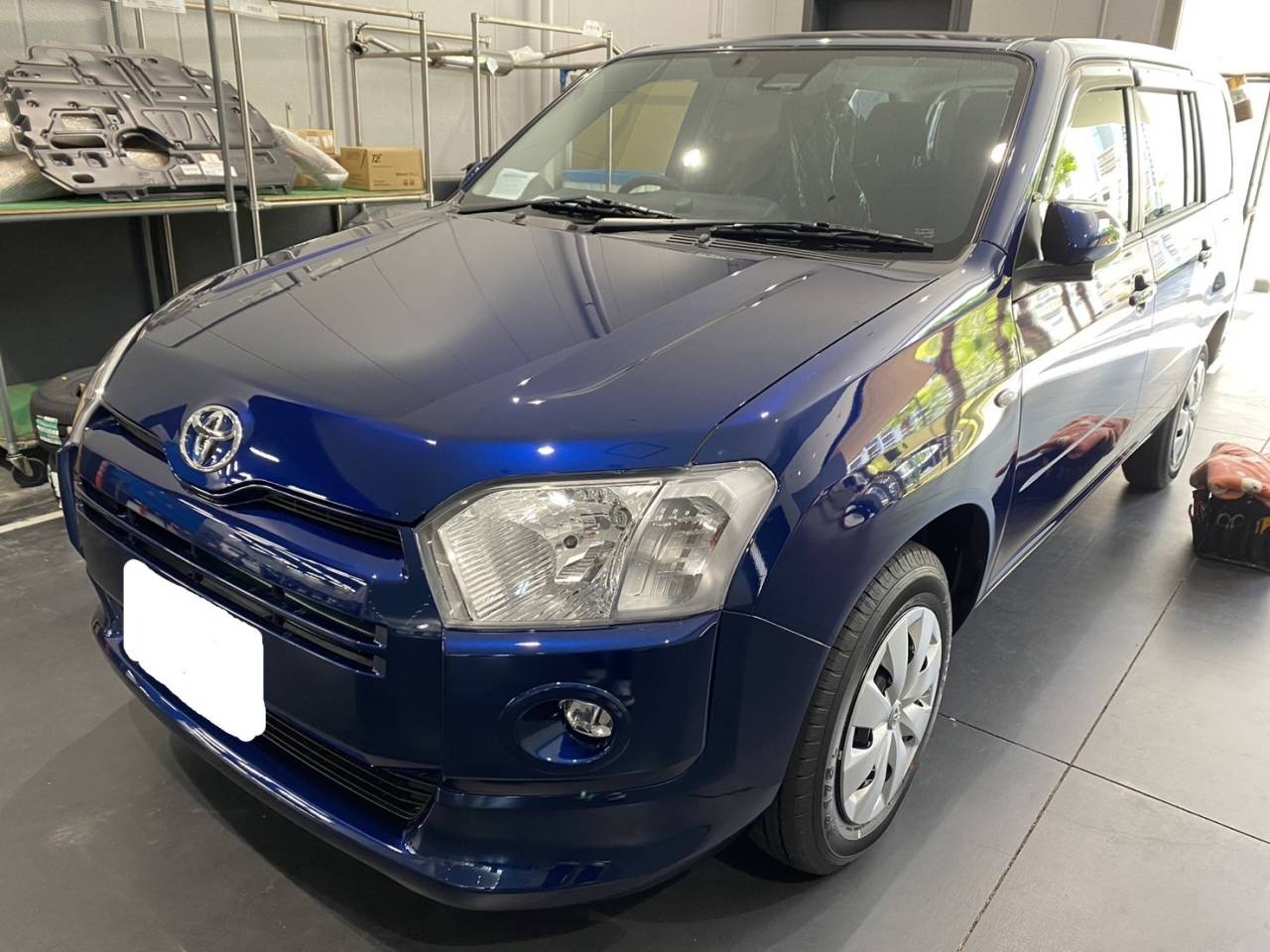 プロボックス／NCP160V　パイオニア楽ナビ／AVIC-RW812-D　取付