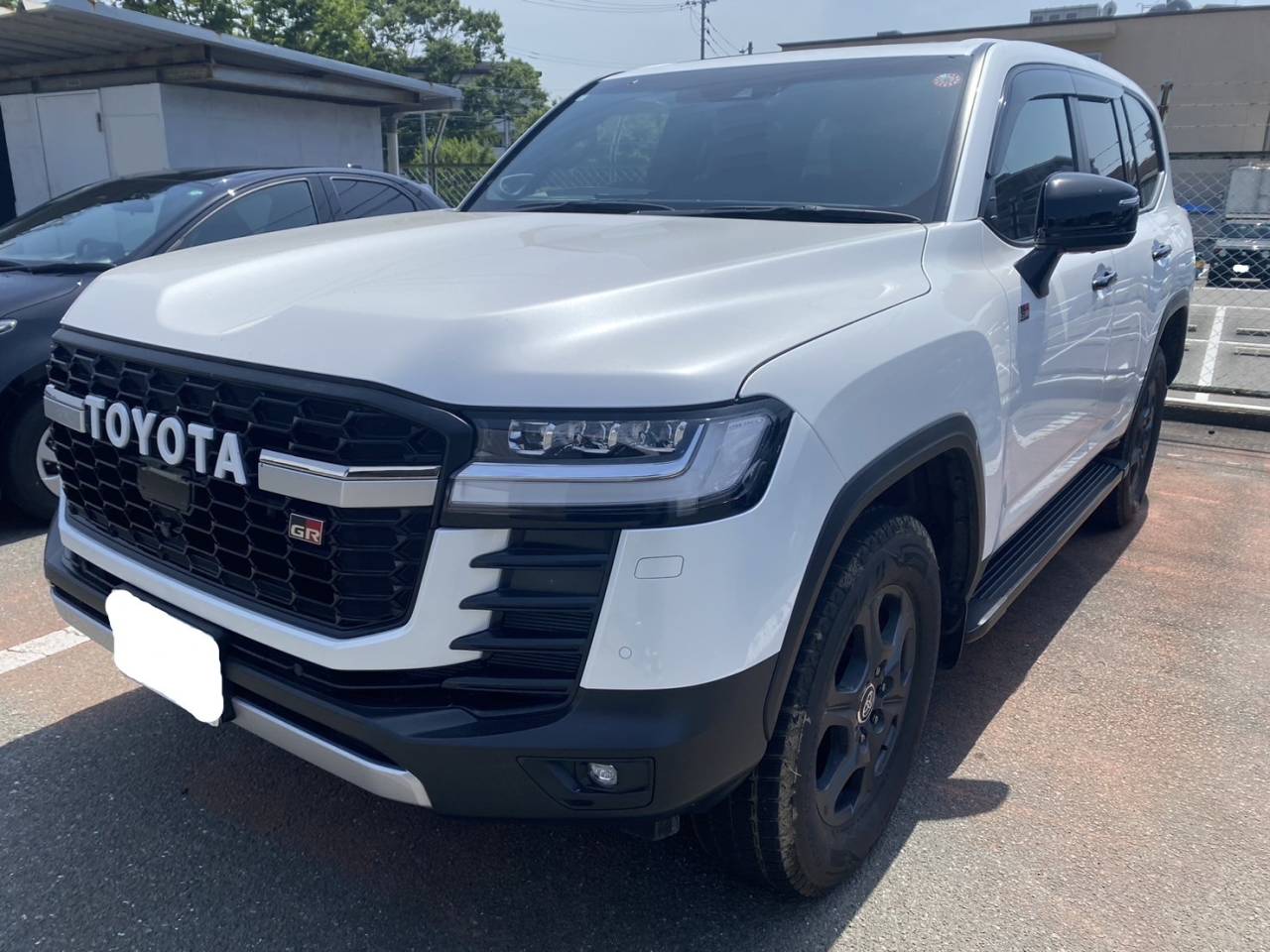 ランドクルーザー300／FJA300W　アルパインデジタルインナーミラー型ドラレコ前後カメラ　取付