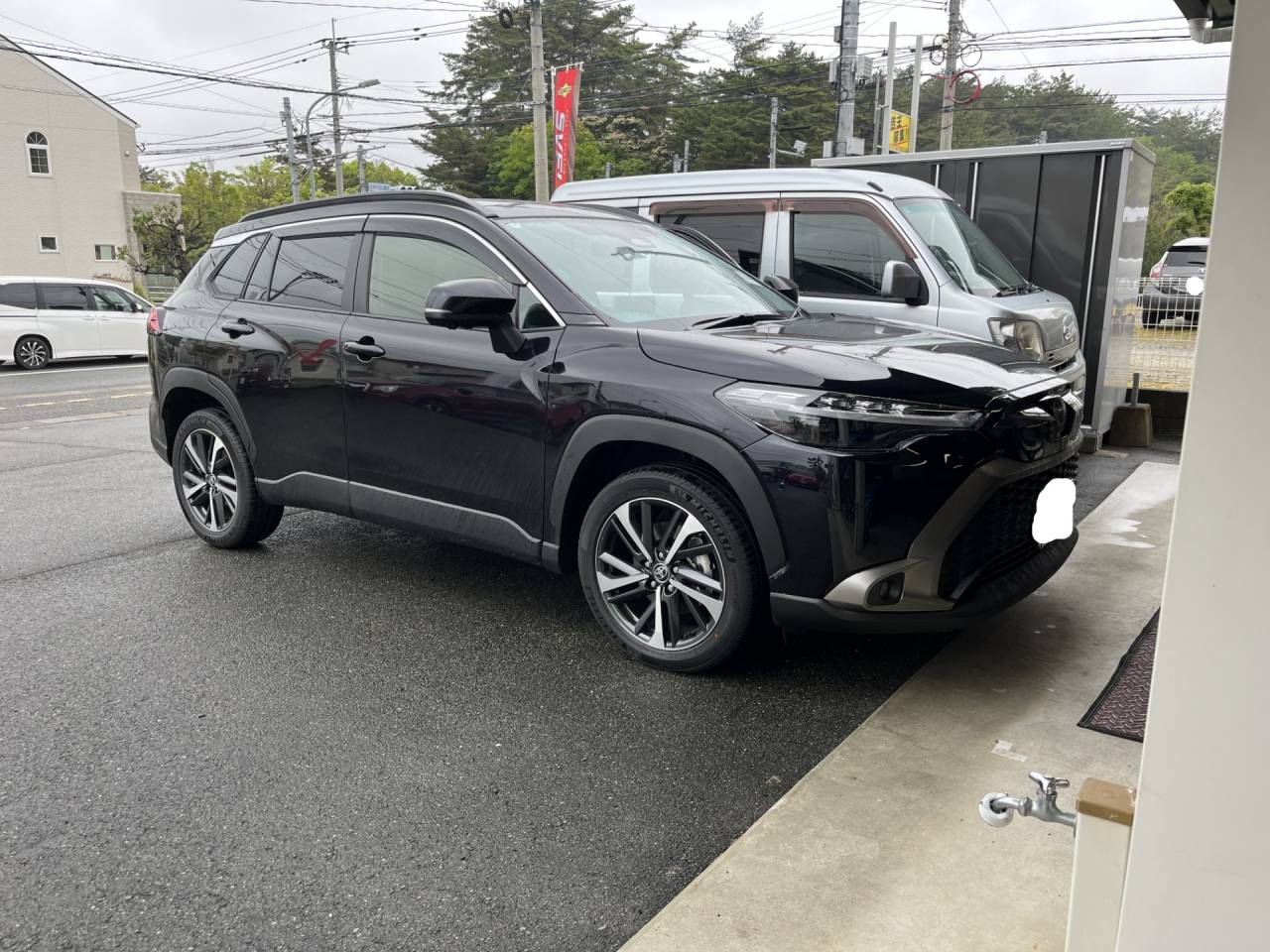 カローラクロスPHEV／ZVG13　データシステム（R-spec）TVキャンセラー／TTV437　取付