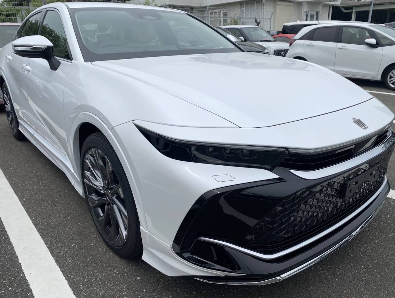 クラウンクロスオーバー／AZSH35改良前　データシステム（R-spec）TVキャンセラー／TTV437　取付