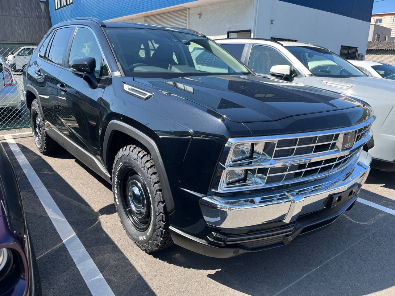 光岡バディ／AXAH54　アルパインナビ9型BIG-X／X9NX2、ドラレコ前後、ETC、HDMI/USBビルトインアダプター　取付