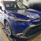 カローラクロス／MXGA10　後付け社外DVDプレーヤー取付